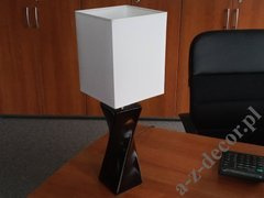 S-TWISS Black & White bedroom lamp 52cm [AZ02718]