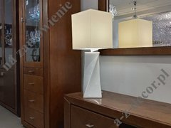 Biała lampka nocna XS TWISS 40cm [AZ02584]