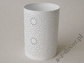 Metal candle holder 10,5x15cm [AZ01967]