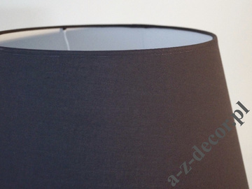 Lampa stołowa PERLA III TB brązowa 39x71cm [AZ02407]