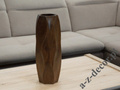 Wooden vase 38cm [AZ01543]