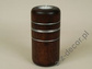 Tealight candle holder with metal 8x15cm [AZ00604]