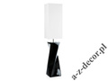 BIG TWISS black and white ceramic floor lamp 129cm [008160]