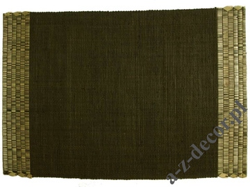 Raffia placemat 33x48cm [AZ01083]