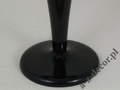 Czarna drewniana lampa stołowa NIGRA SLIM 58cm [AZ02105]