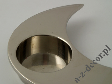 Metal candle holder 10x9x2cm [AZ00858]