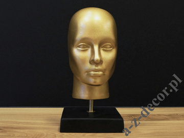 Gold ceramic mask 29cm [AZ02529]