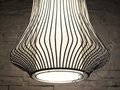 TIBET LG grey pendant lamp 32,5x95cm [AZ02464]