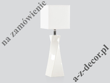 Biała lampka nocna XS TWISS 40cm [AZ02584]