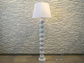 Lampa podłogowa z kulami PERLA IX TB biała 170cm [AZ02175]