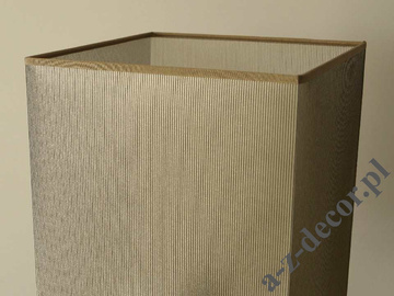 Lampa stołowa TWISS złota 25x73cm [AZ02420]