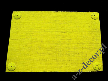 Raffia placemat 33x48cm [AZ00669]