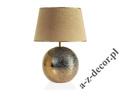 Złota lampka nocna LUNA 42cm [AZ02477]