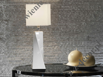 Biała lampka nocna XS TWISS 40cm [AZ02584]