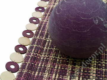 Raffia placemat 33x48cm [AZ01517]