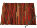 Red abaca placemat 33x48cm [AZ01513]