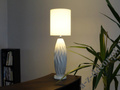 Cream COCOON table lamp 67cm [AZ02328]