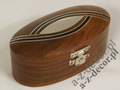 Pudełko owalne 10x5x4cm [AZ01575]