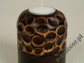 Tealight candle holder 8x10cm [AZ00607]