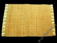 Raffia placemat 33x48cm [AZ00237]