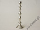 Metal candle holder 30cm [AZ01951]