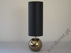 Dark gold NEVE bedroom lamp 52cm [AZ02242]