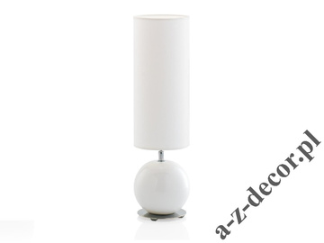White NEVE bedroom lamp 54cm [AZ02253]