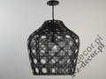 Lampa wisząca MACARENA 45x45cm [AZ02308]