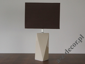 Lampka nocna HEDRA 51cm cappuccino [AZ02108]