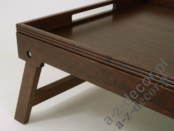 Tray with stand 60x40x26,5cm [AZ01073]