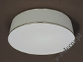 White round ceiling lamp 35cm with golden rings [AZ02700]