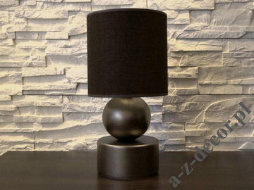 PERLA I dark gold bedroom lamp 39cm [AZ02560]