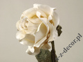 Róża kremowa 59cm [AZ01165]