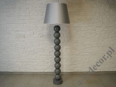 PERLA IX grey floor lamp 55x170cm [AZ02470]