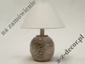 Ceramiczna lampka nocna LIANA 32cm [AZ02259]