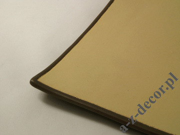 Earthenware plate 20x20x3cm [AZ01119]