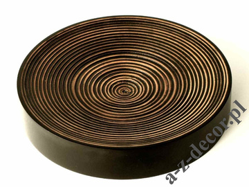 Decorative wooden tray 25x4cm [AZ00742]