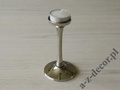 Świecznik metalowy 13cm na świeczki T-light [AZ00857]