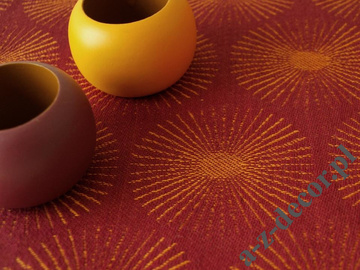 Jacquard cotton table set 19 pcs [AZ00369]