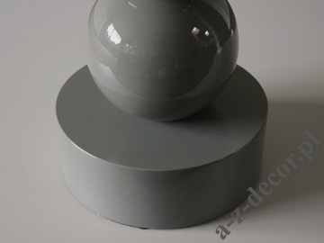 PERLA IX grey floor lamp 50x170cm [AZ02495]