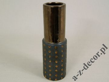 Wazon ceramiczny DOTS 24cm [AZ01054]