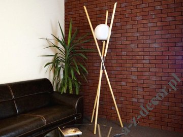 Lampa podłogowa MOON z regulacją światła 212cm [AZ02471]