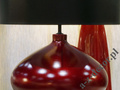 Lampa stołowa LUCIA czerwona 56cm [AZ01360]