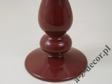 Bordowa lampa stołowa MARIZA 40x59cm [AZ01361]