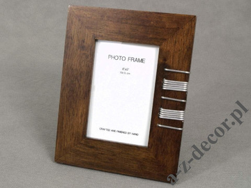 Wooden photo frame 23cm [AZ01803]