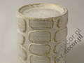 Earthenware candle holder 10x12cm [AZ01124]