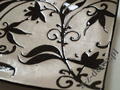 Patera ceramiczna z dekorem 20x3cm [AZ00751]