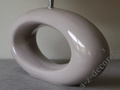 OREA gray bedroom lamp 47cm [AZ02497]