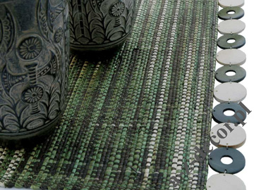 Raffia placemat 33x48cm [AZ01516]