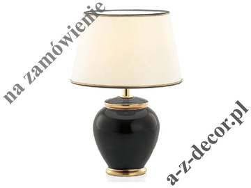 Lampka nocna IMARI czarna 43cm [008843]